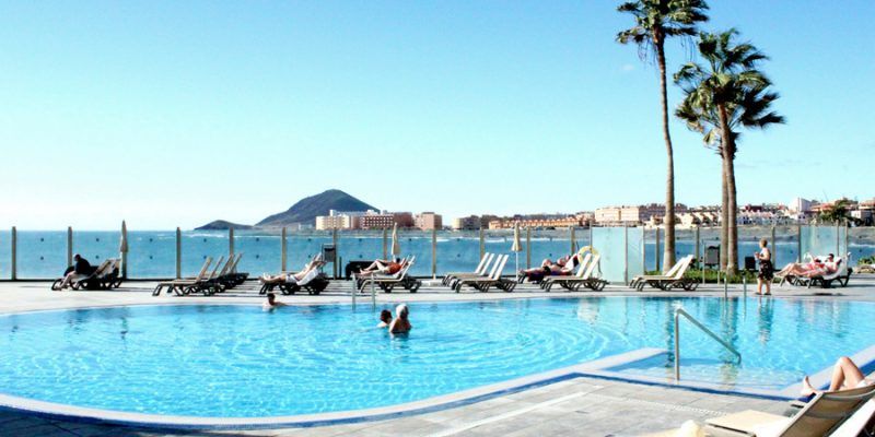 Kn Hotel Arenas Del Mar Adults Only Эль-Медано Экстерьер фото